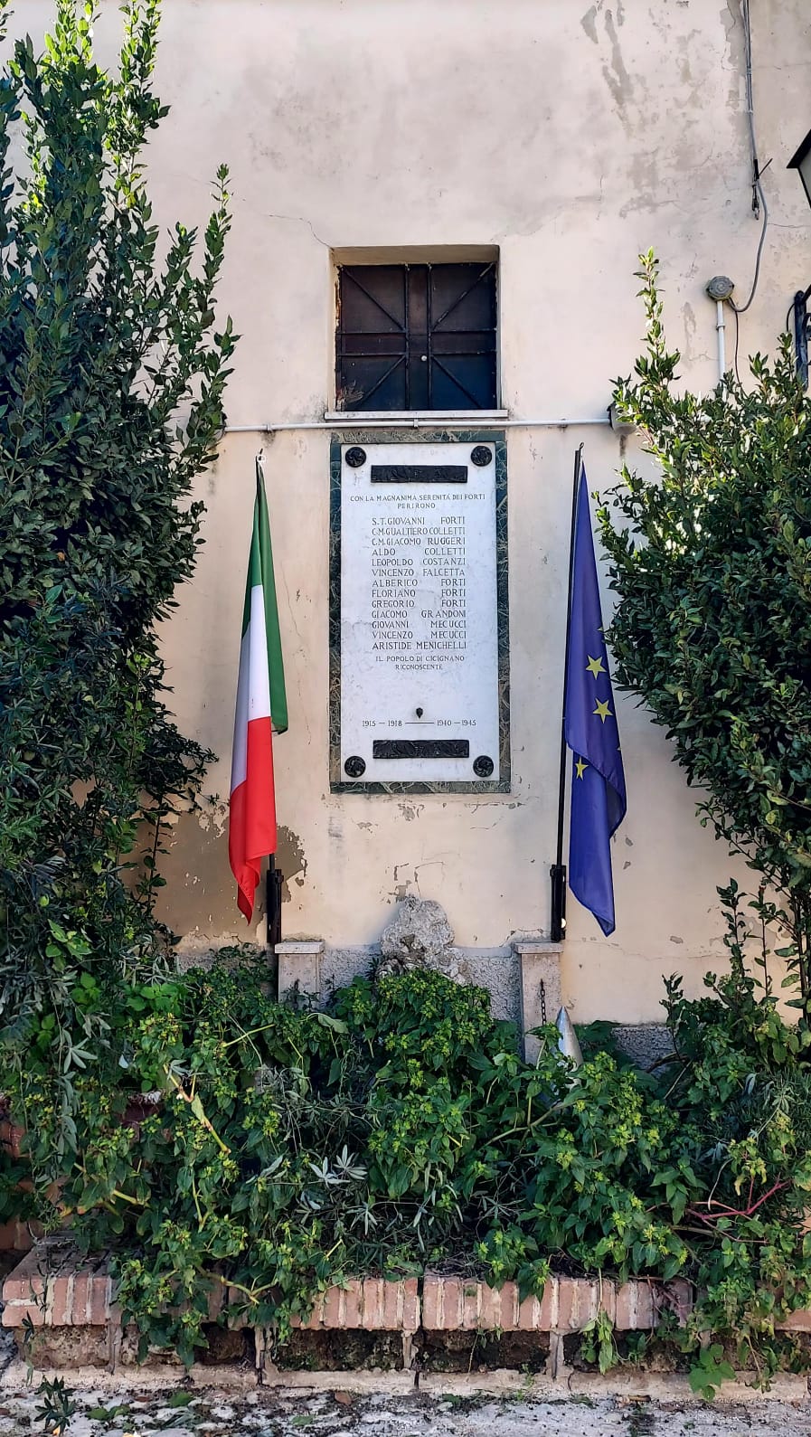 Monumento ai Caduti di Cicignano