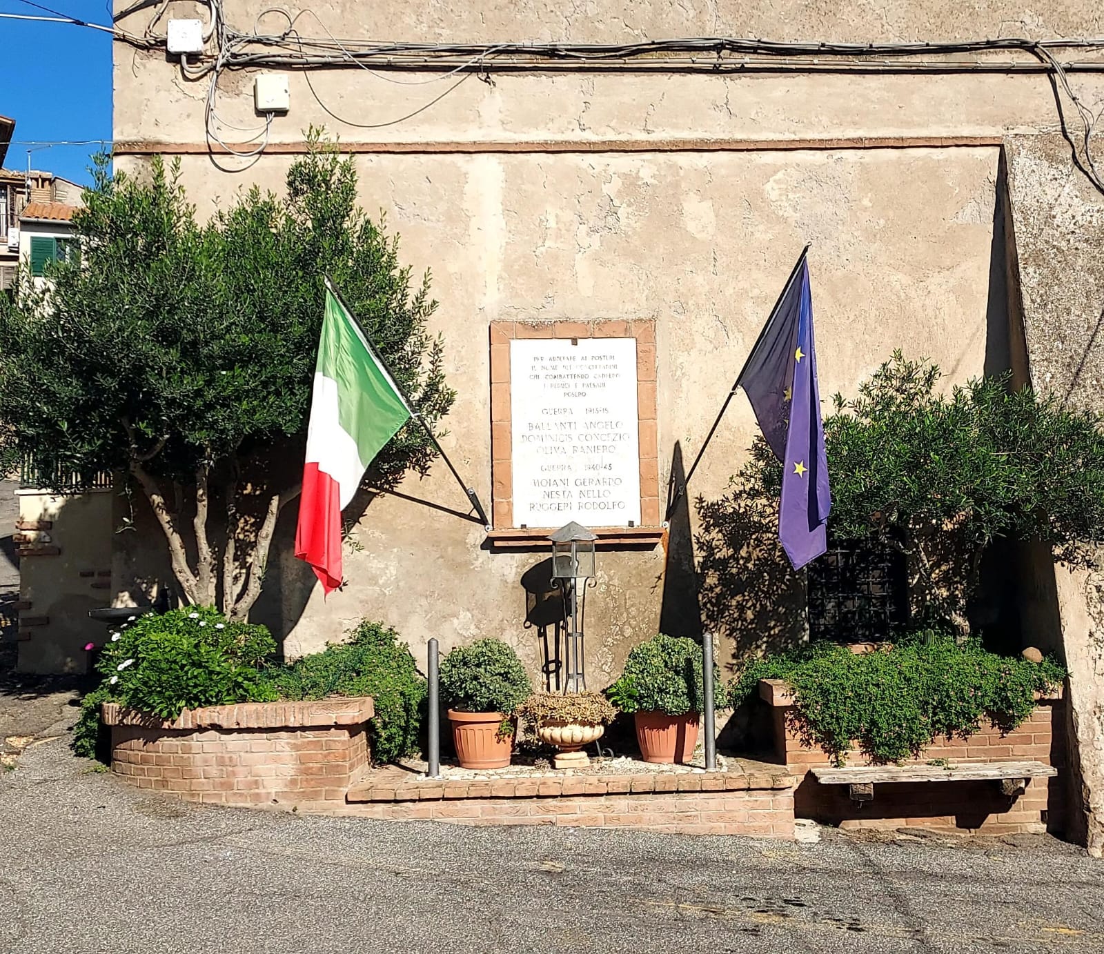 Monumento ai Caduti di Poggio Sommavilla