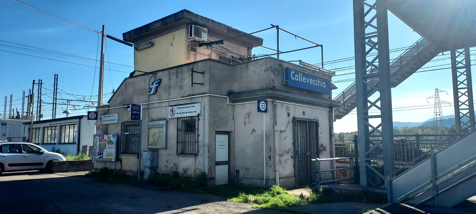 Stazione di Collevecchio Poggio Sommavilla